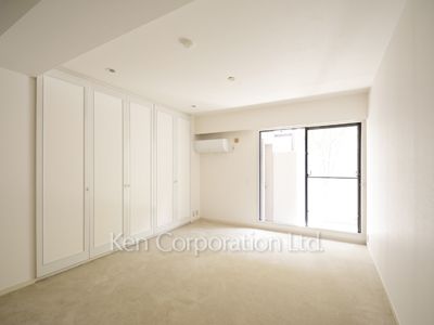 エルシオン南青山の写真 マスターベッドルーム