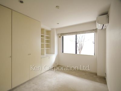 エルシオン南青山の写真 ベッドルーム