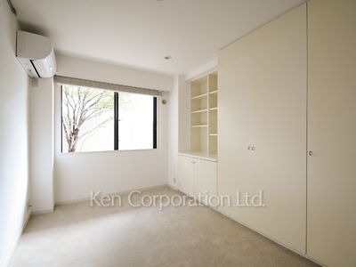 エルシオン南青山の写真 ベッドルーム