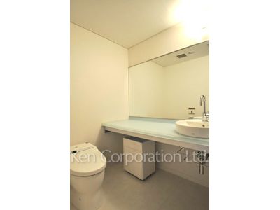 麻布テラスアパートメントの写真 トイレ