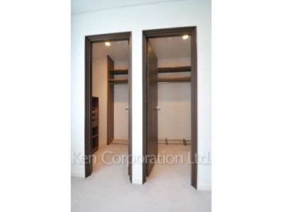 麻布テラスアパートメントの写真 ウォークインクローゼット