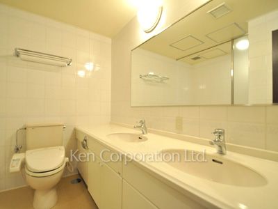 麻布テラスアパートメントの写真 パウダールーム