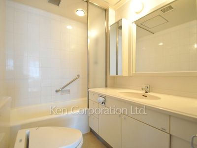 麻布テラスアパートメントの写真 バスルーム