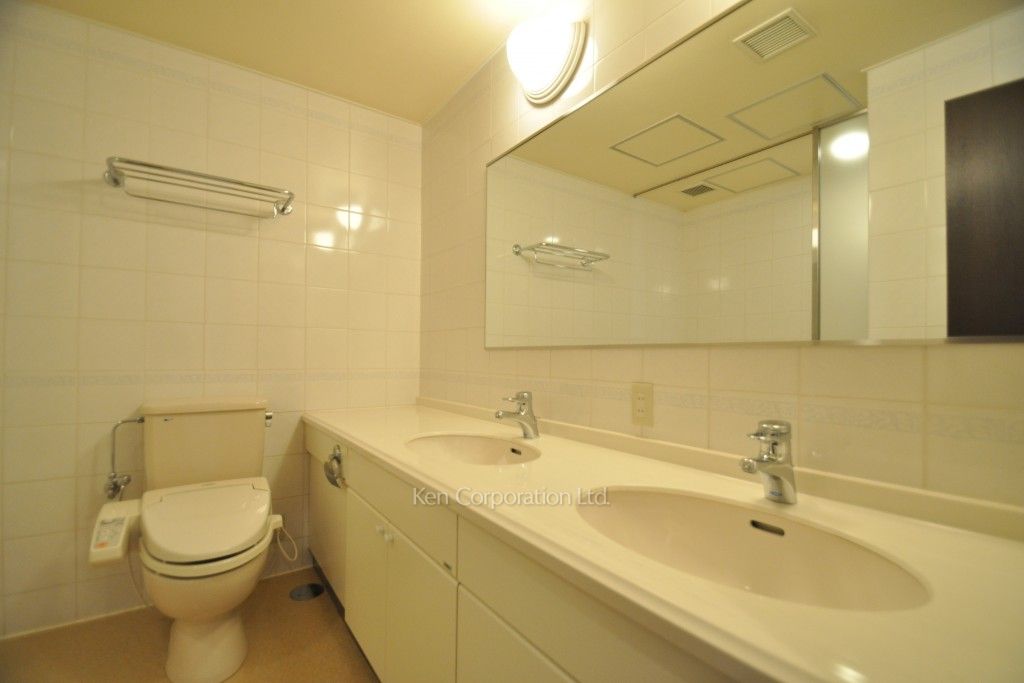 麻布テラスアパートメントの写真 パウダールーム