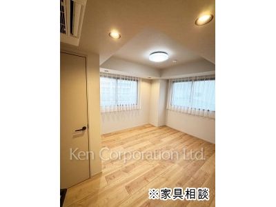 クラウン青山の写真 マスターベッドルーム　※家具相談