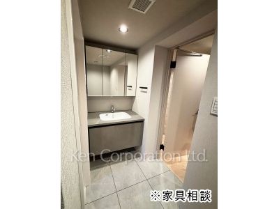 クラウン青山の写真 パウダールーム　※家具相談