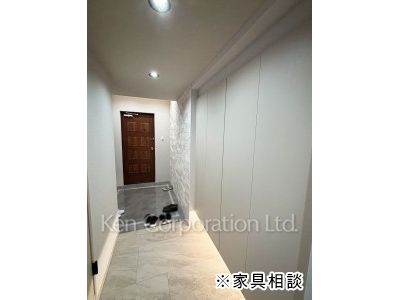 クラウン青山の写真 玄関　※家具相談