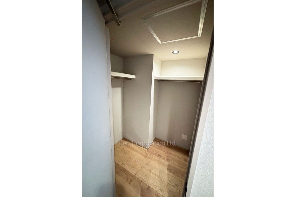 クラウン青山の写真 クローゼット　※家具相談