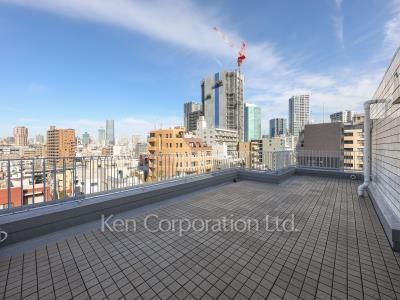 パセオ三光坂の写真 テラス