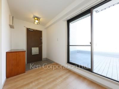 パセオ三光坂の写真 玄関