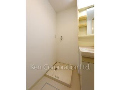 パセオ三光坂の写真 洗濯機置き場