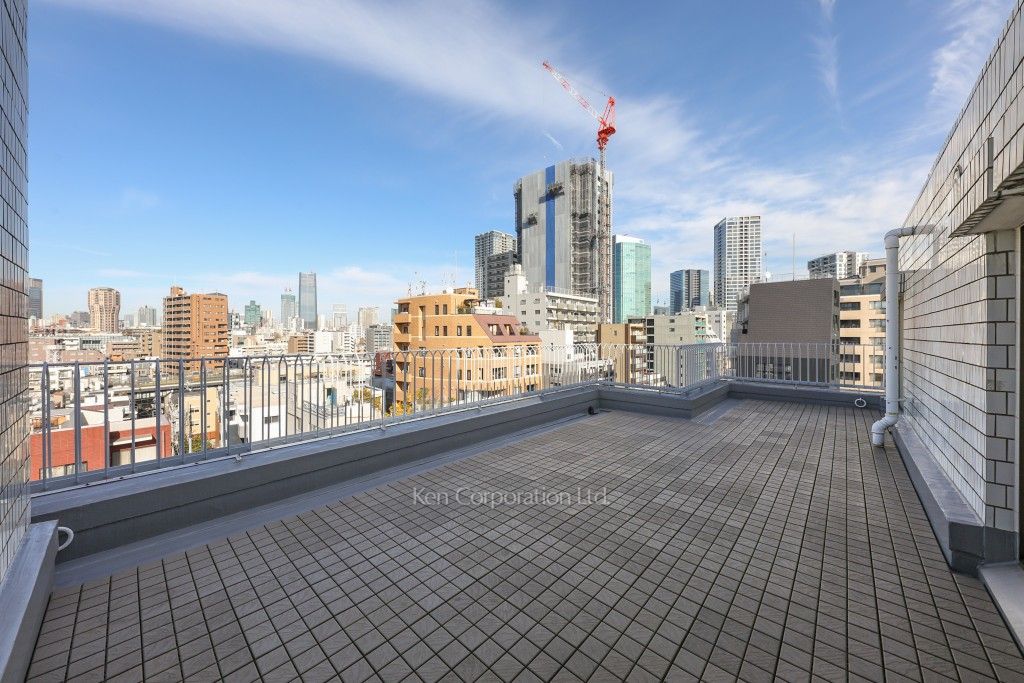 パセオ三光坂の写真 テラス