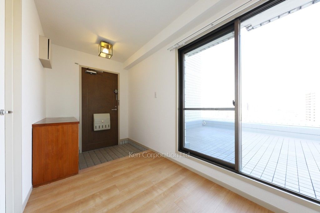 パセオ三光坂の写真 玄関