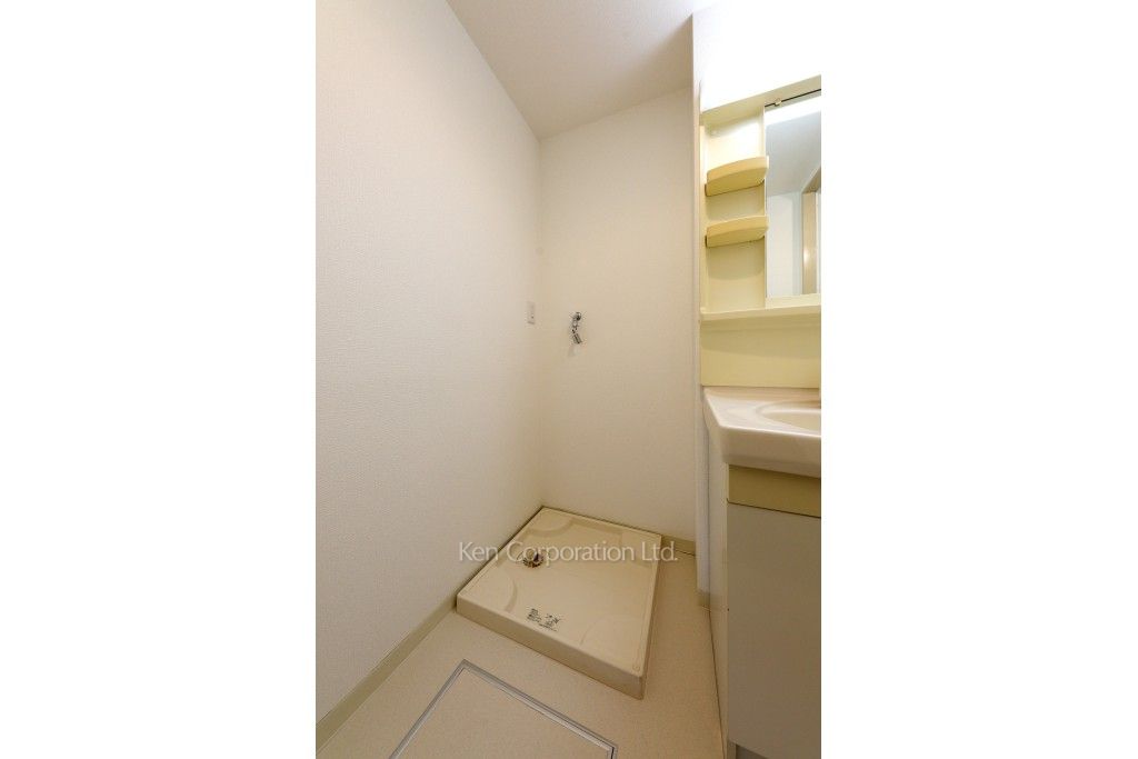 パセオ三光坂の写真 洗濯機置き場