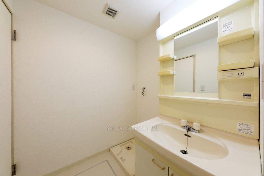 パセオ三光坂の写真 パウダールーム