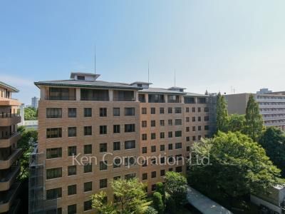 眺望（居室から）