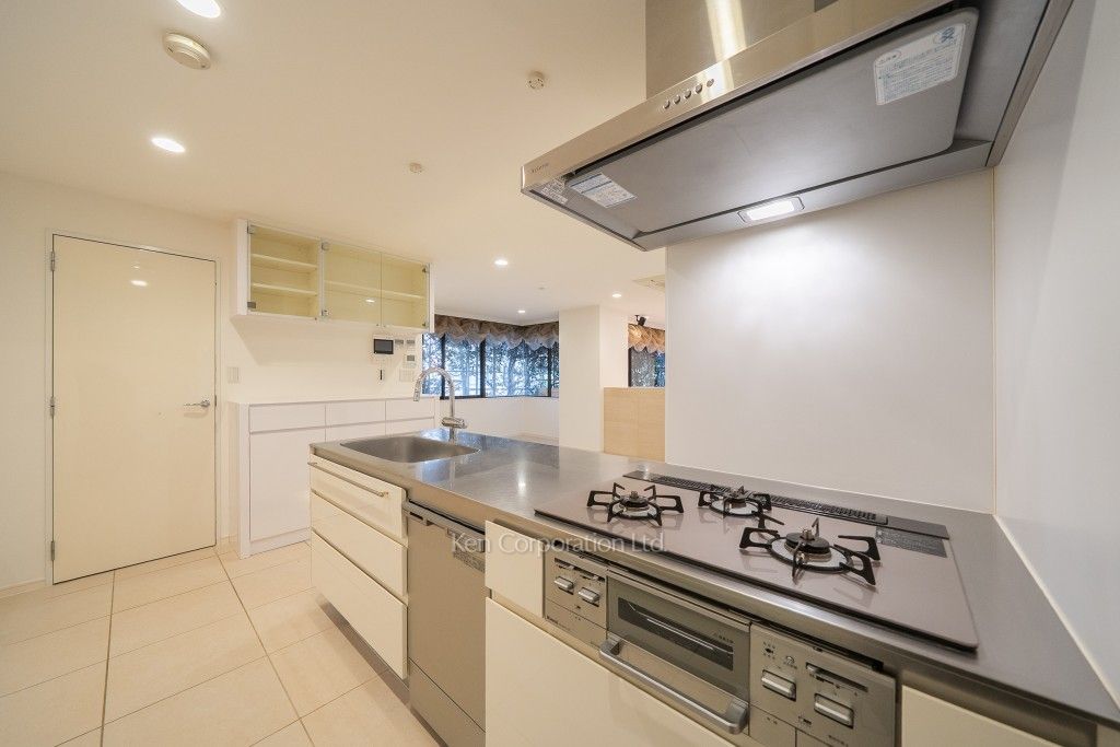 フラット緑ヶ岡の写真 キッチン