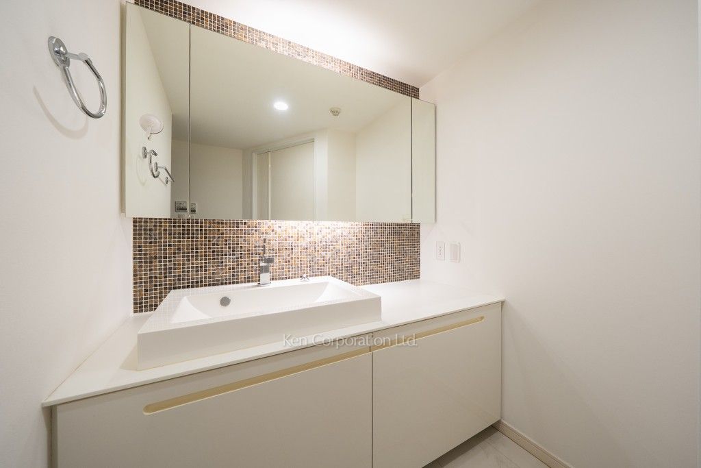 フラット緑ヶ岡の写真 パウダールーム