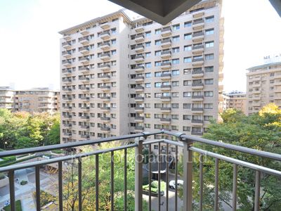 広尾ガーデンヒルズの写真 眺望（居室から）