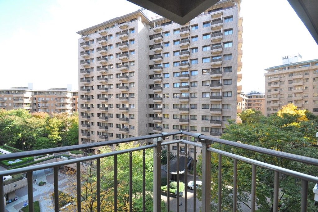 広尾ガーデンヒルズの写真 眺望（居室から）