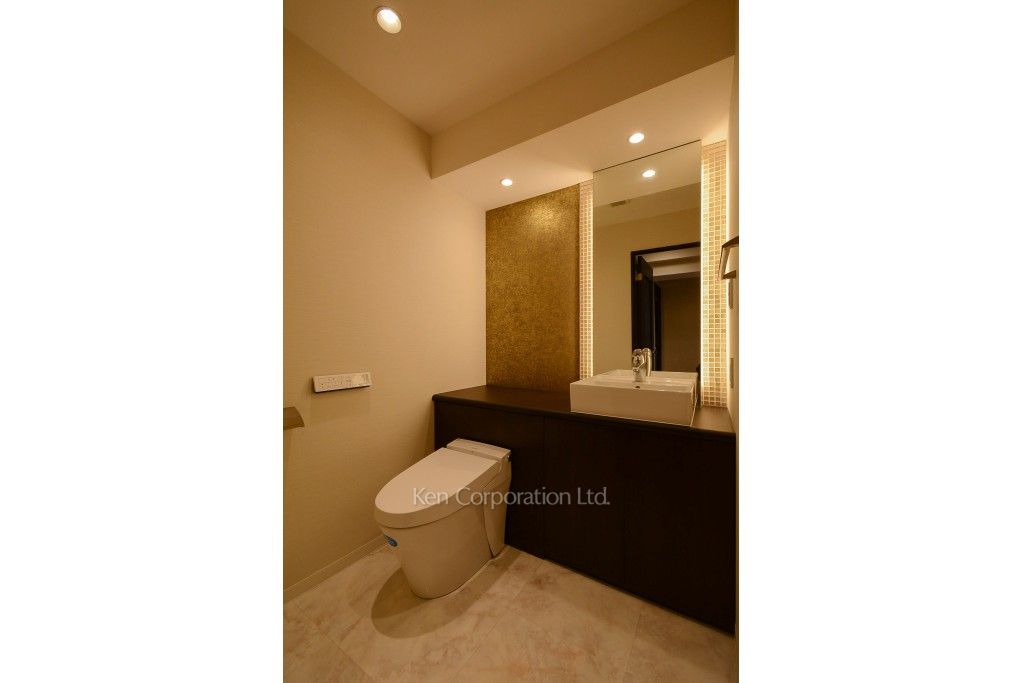 六本木コートの写真 トイレ