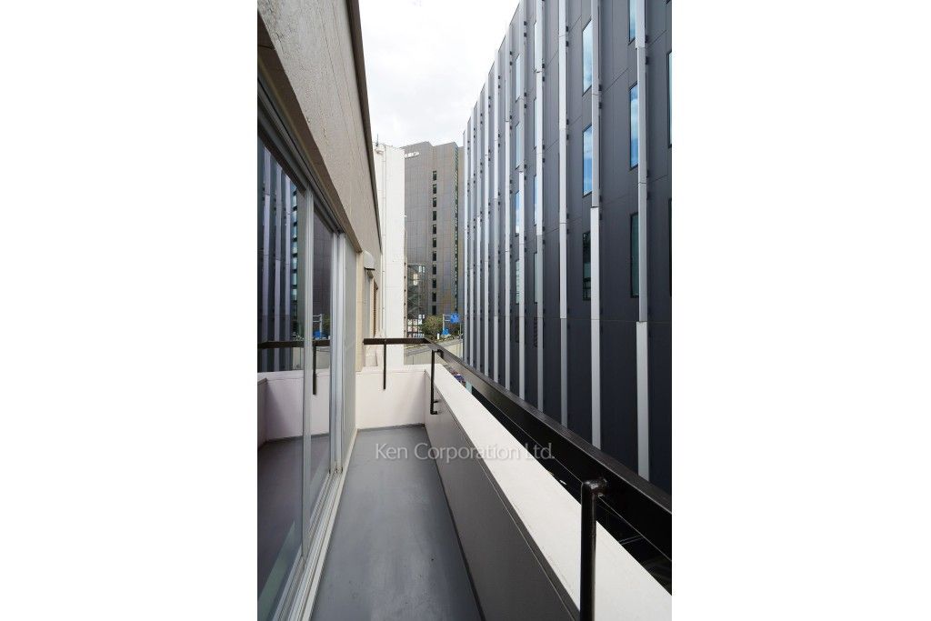 六本木コートの写真 バルコニー