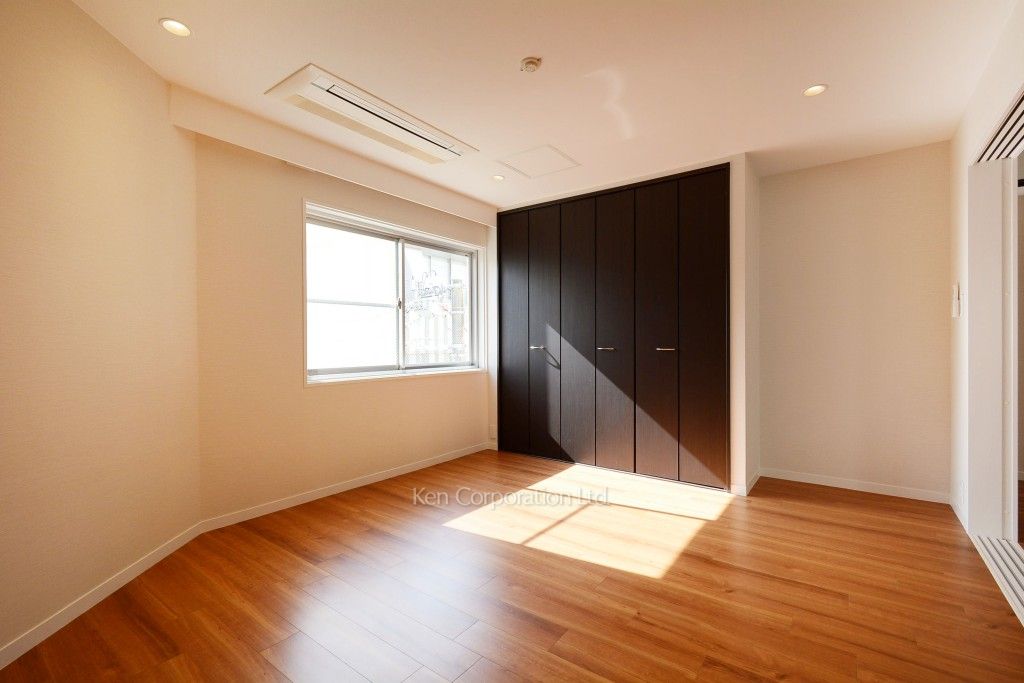 六本木コートの写真 ベッドルーム