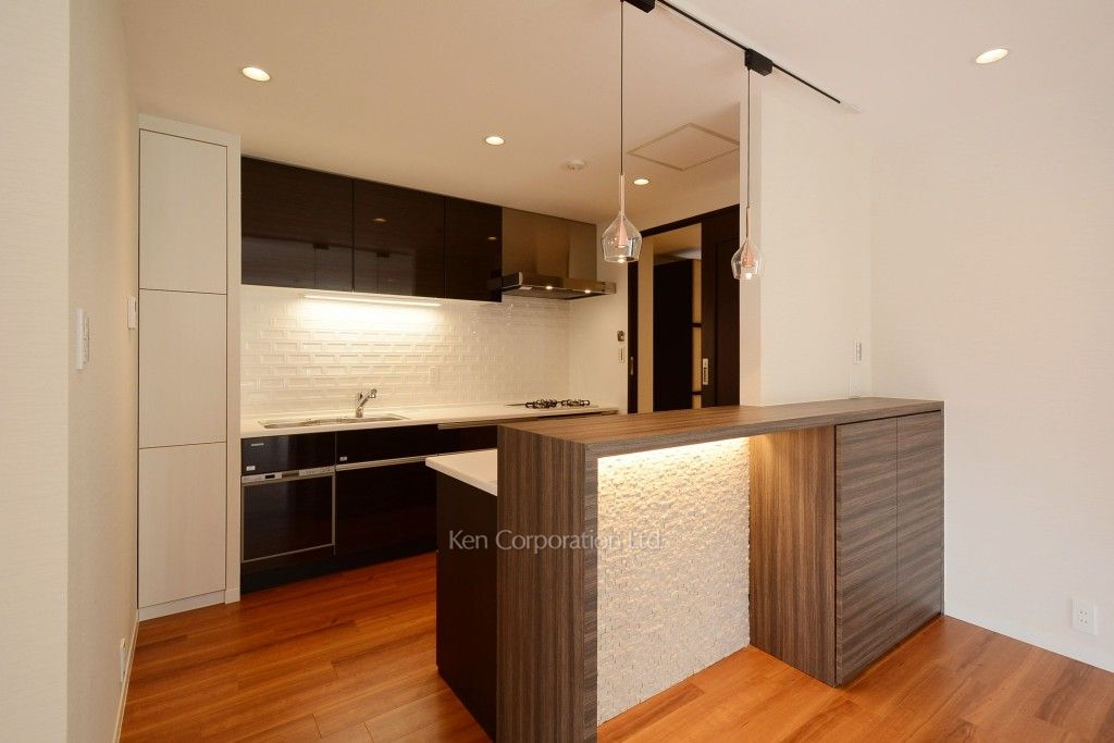 六本木コートの写真 キッチン