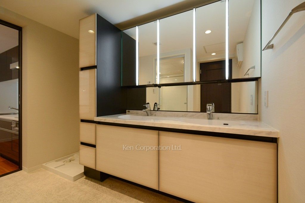 六本木コートの写真 パウダールーム