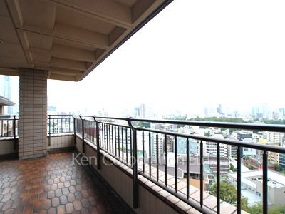 広尾ガーデンヒルズの写真 バルコニー