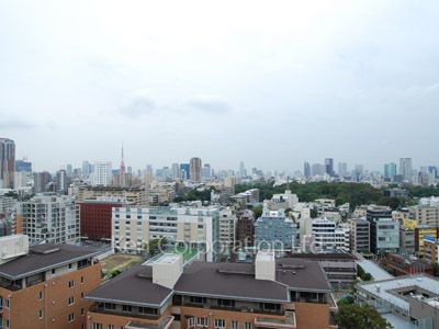 広尾ガーデンヒルズの写真 眺望（居室から）