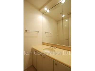 広尾ガーデンヒルズの写真 パウダールーム