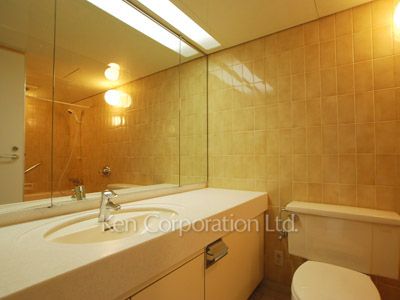 広尾ガーデンヒルズの写真 パウダールーム