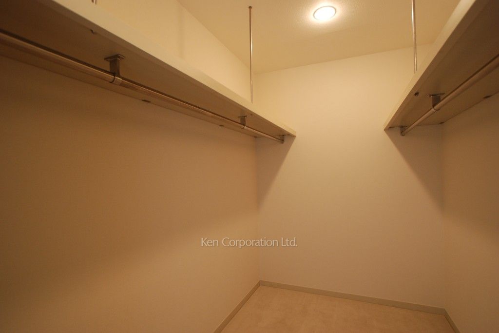 広尾ガーデンヒルズの写真 ウォークインクローゼット