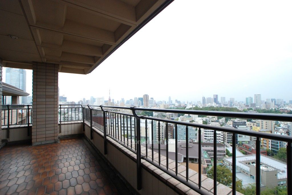 広尾ガーデンヒルズの写真 バルコニー