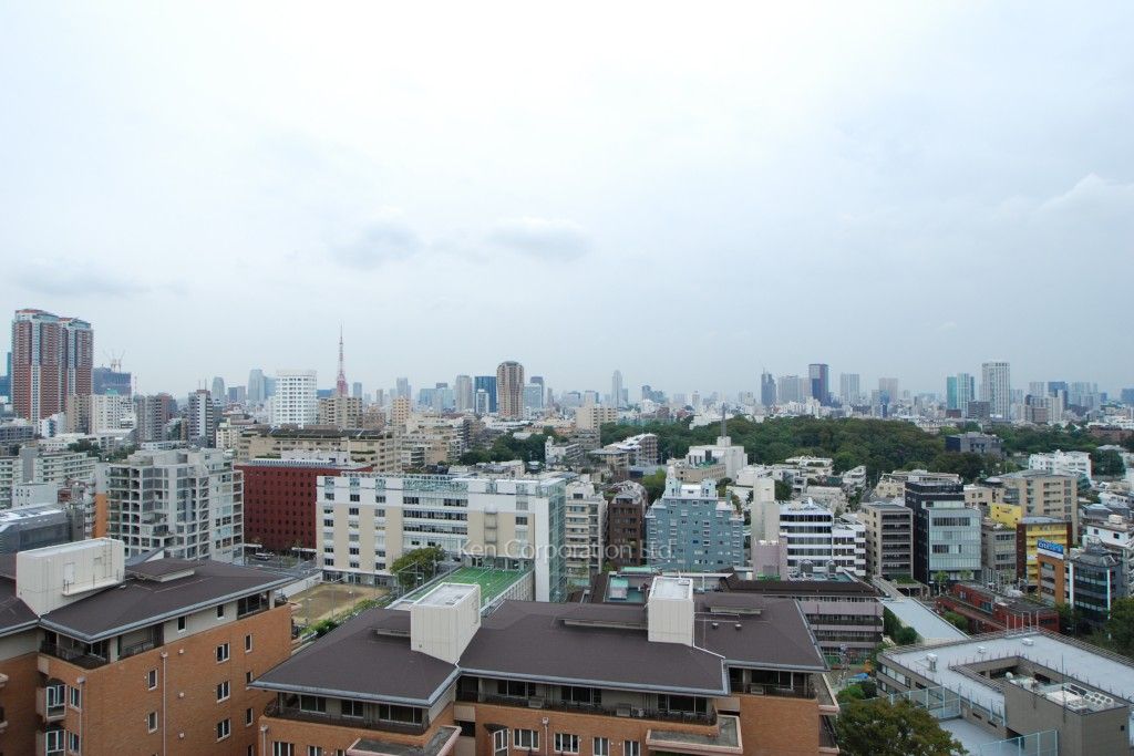 広尾ガーデンヒルズの写真 眺望（居室から）
