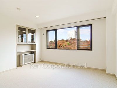 広尾ガーデンヒルズの写真 ベッドルーム