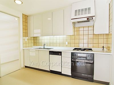 広尾ガーデンヒルズの写真 キッチン