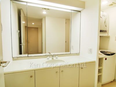 広尾ガーデンヒルズの写真 パウダールーム