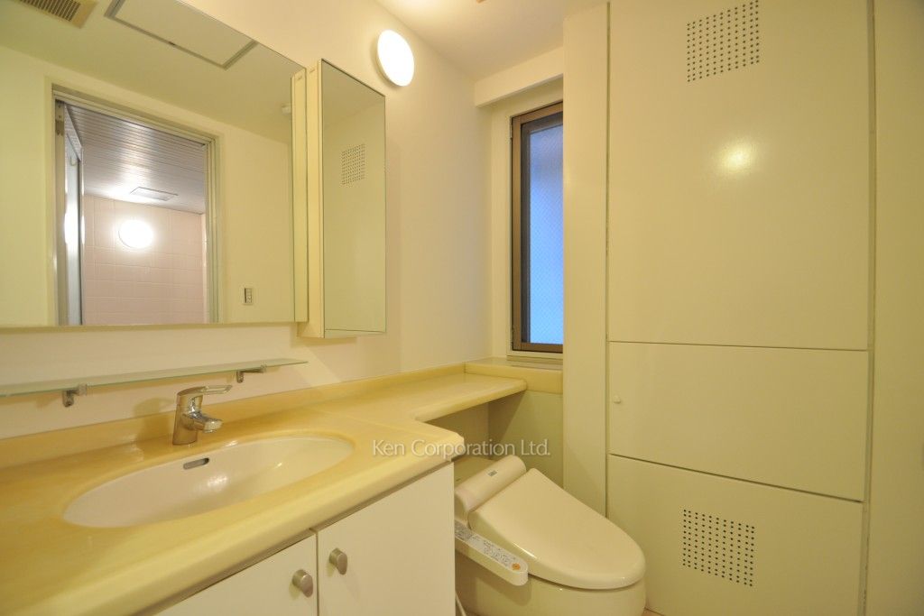 元麻布ハウスの写真 パウダールーム