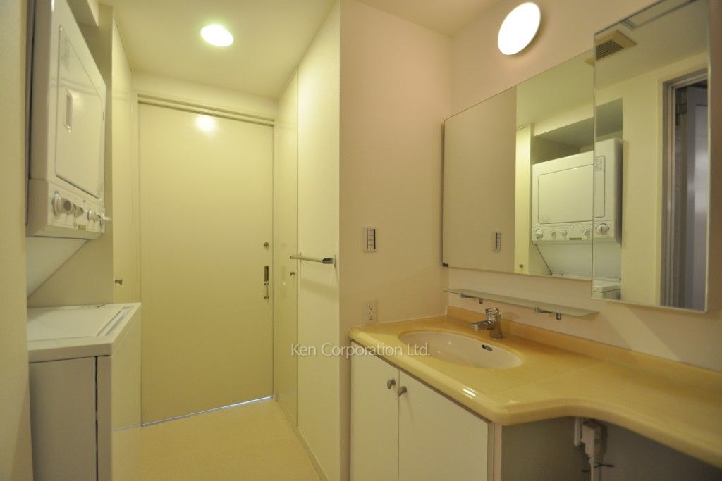 元麻布ハウスの写真 パウダールーム