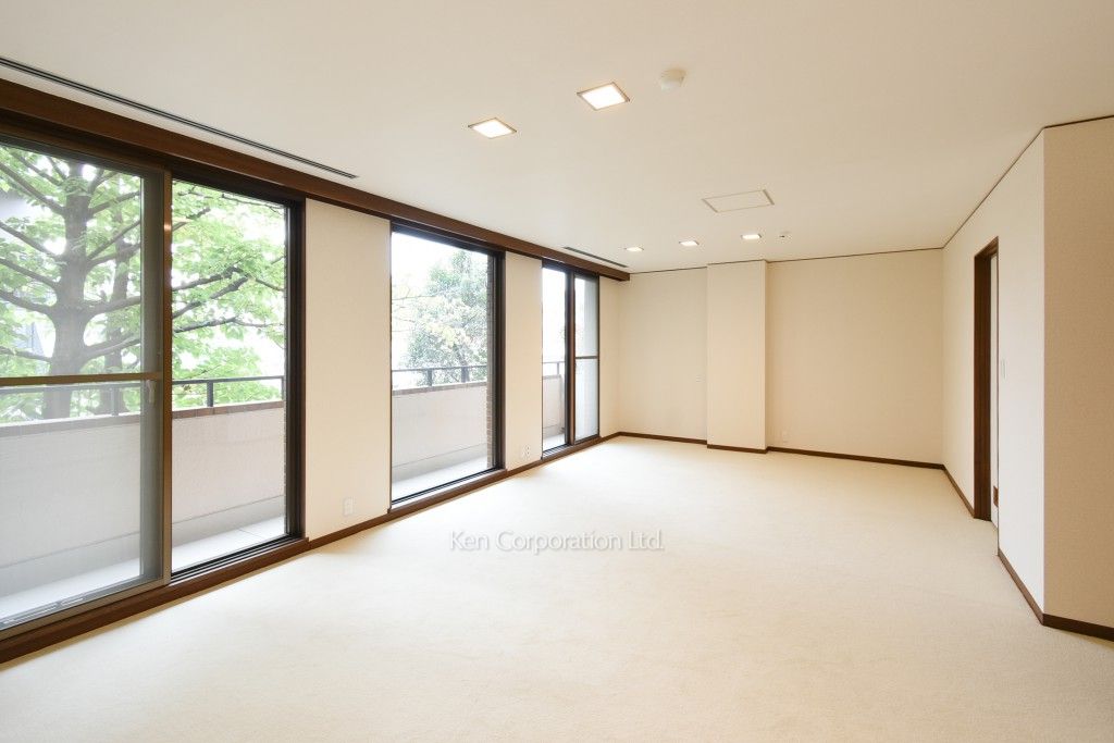 麻布テラスアパートメントの写真 居室（LDなど）