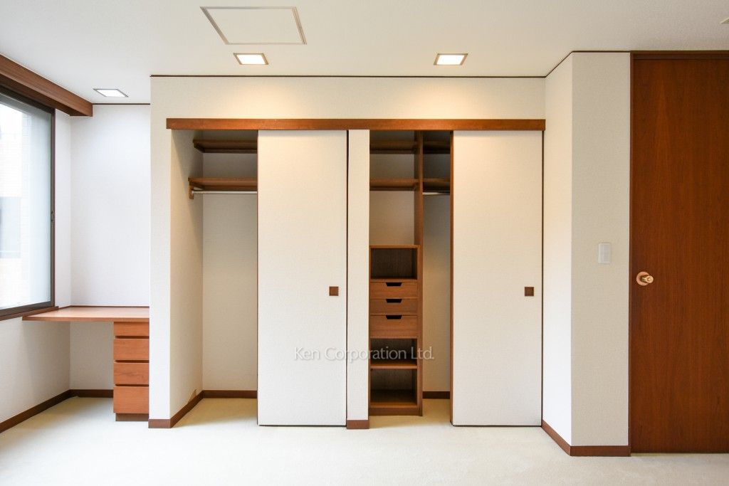 麻布テラスアパートメントの写真 クローゼット