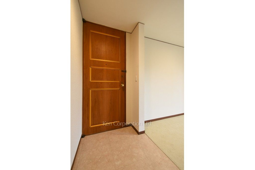 麻布テラスアパートメントの写真 玄関