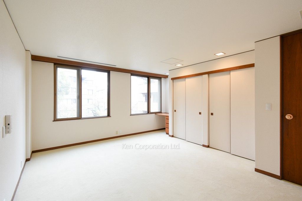 麻布テラスアパートメントの写真 ベッドルーム