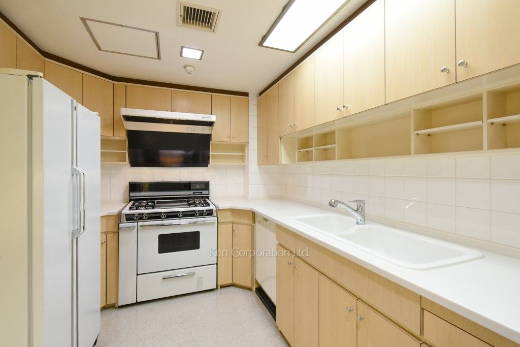 麻布テラスアパートメントの写真 キッチン