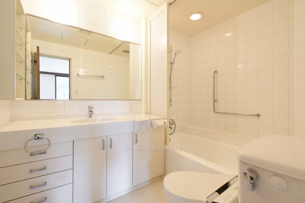 麻布テラスアパートメントの写真 パウダールーム