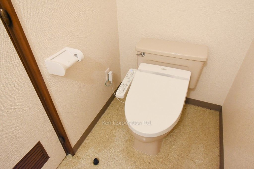 麻布テラスアパートメントの写真 トイレ