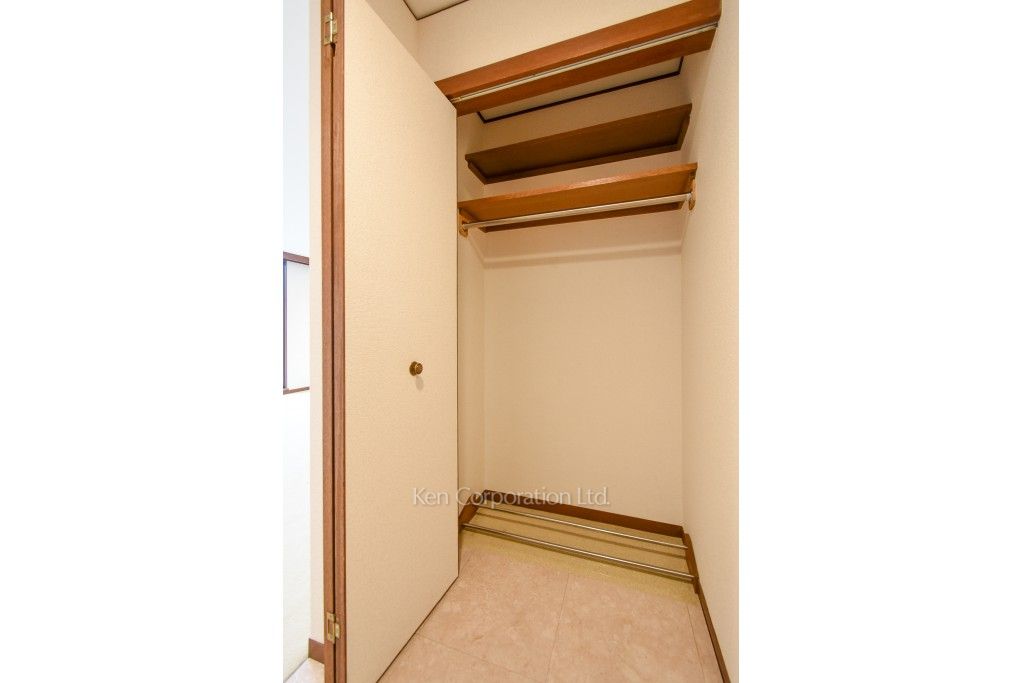 麻布テラスアパートメントの写真 クローゼット