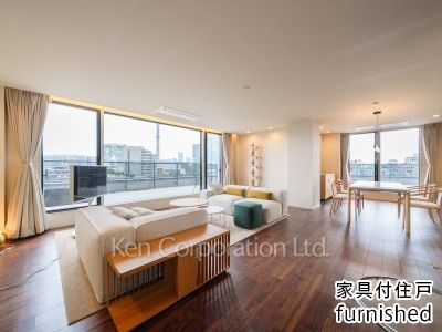 居室（LDなど）　※家具付住戸